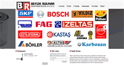 Desktop Screenshot of beylikrulman.com